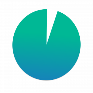 Pie chart that shows 95% of beneficiaries are happy with their Medicare Advantage plan